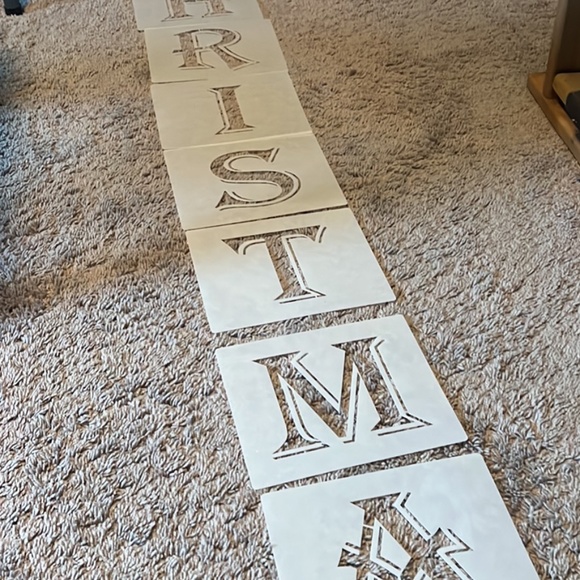 Stencil Bundle - Picture 10 of 13